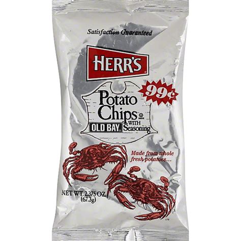 hermes chips 50259|Herrs Old Bay Chips .